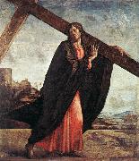 Christ Carrying the Cross er VIVARINI, family of painters